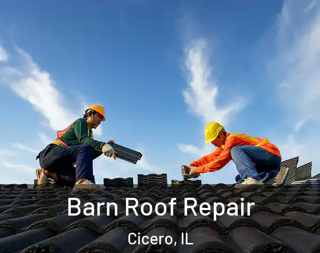  Barn Roof Repair Cicero, IL