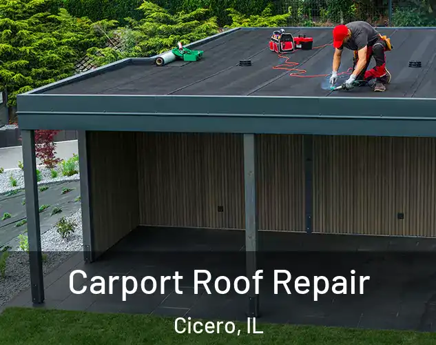  Carport Roof Repair Cicero, IL
