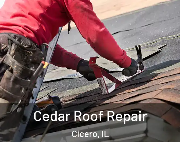  Cedar Roof Repair Cicero, IL