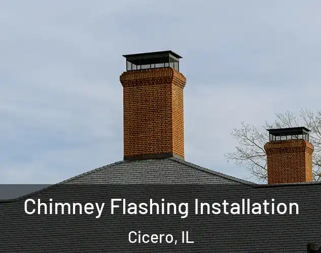 Chimney Flashing Installation Cicero, IL