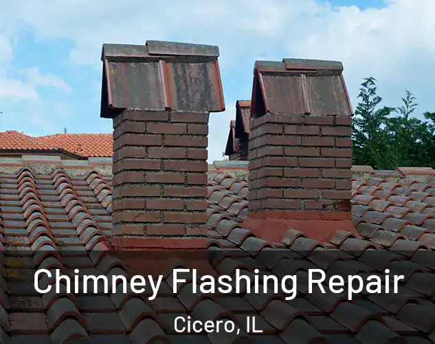  Chimney Flashing Repair Cicero, IL