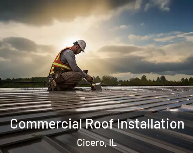 Commercial Roof Installation Cicero, IL
