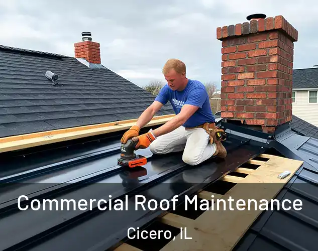  Commercial Roof Maintenance Cicero, IL