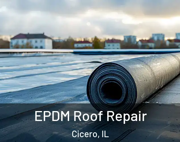  EPDM Roof Repair Cicero, IL