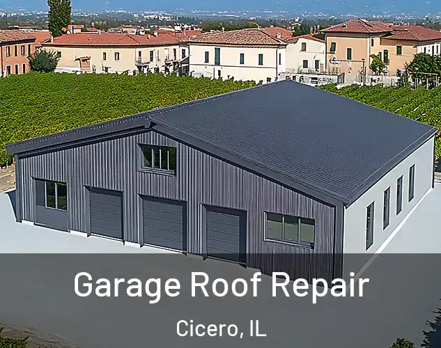  Garage Roof Repair Cicero, IL