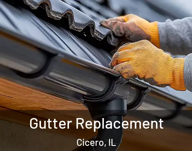  Gutter Replacement Cicero, IL