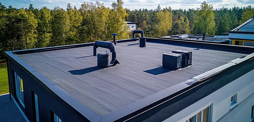 Professional Flat Roof Replacement Services in Cicero, IL