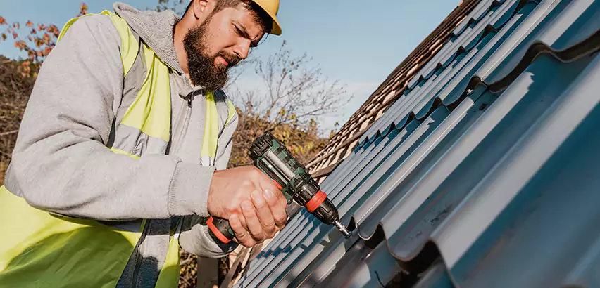 Cedar Ridge Cap Installation in Cicero
