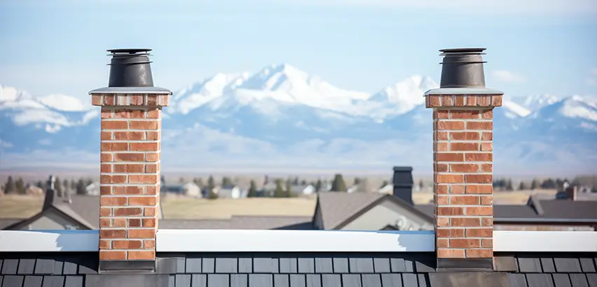 Chimney Storm Collar Installation in Cicero