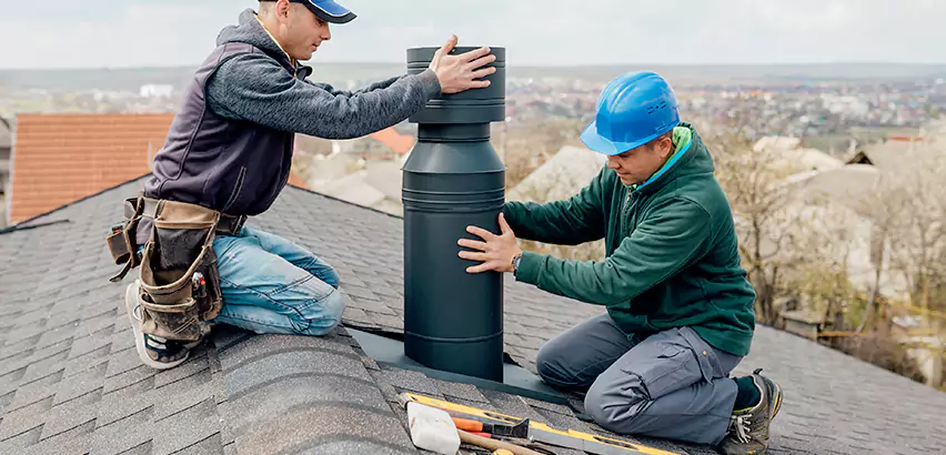 Chimney Flashing Replacement for Storm Damage in Cicero