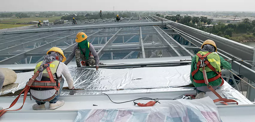 Commercial Roof Preventative Maintenance in Cicero