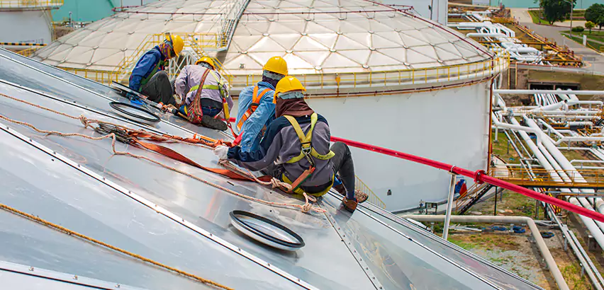 Emergency Commercial Roof Repair in Cicero