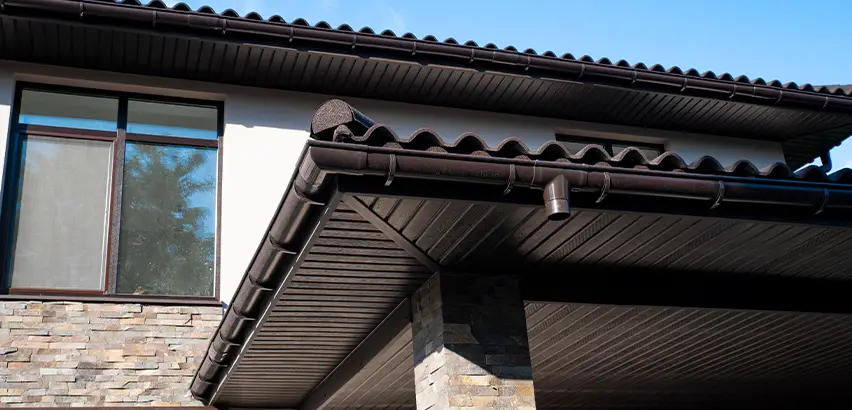 Soffit Fascia and Gutter Installation in Cicero