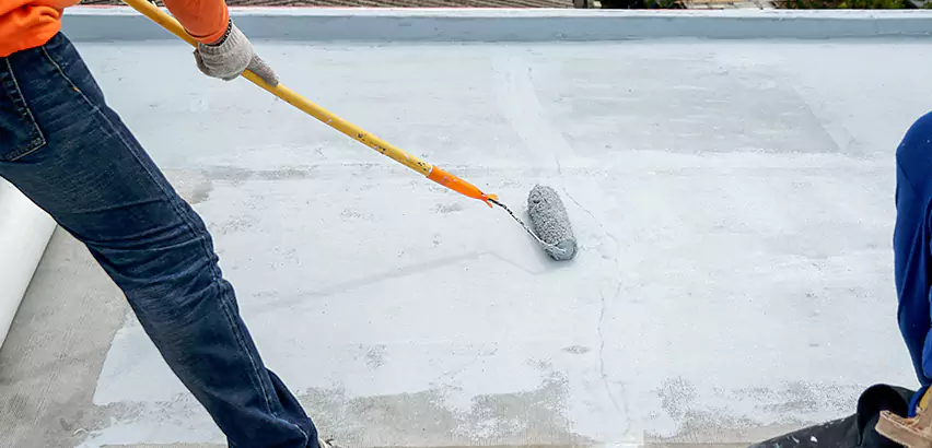 Flat Roof Coatings in Cicero