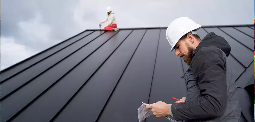 Industrial Roof Refurbishment in Cicero
