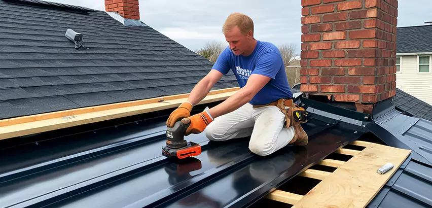 Metal Barn Roof Replacement in Cicero
