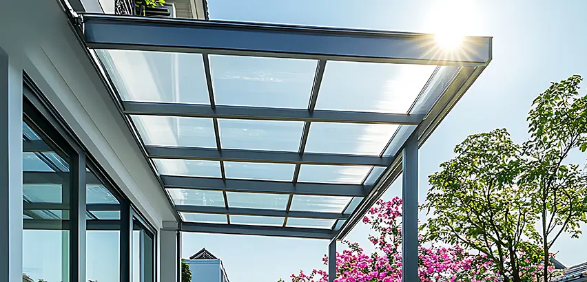 Glass Patio Roof Installation in Cicero