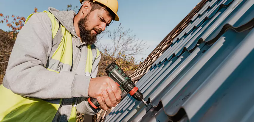 Residential Roof Leak Repair in Cicero
