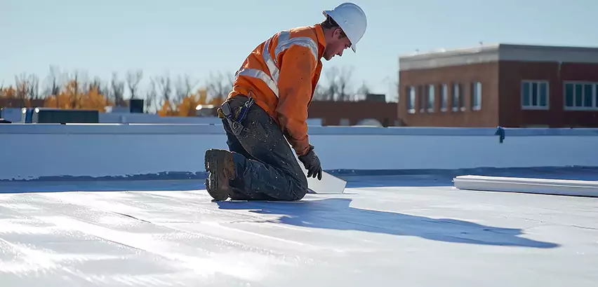 Commercial Roof Coating in Cicero