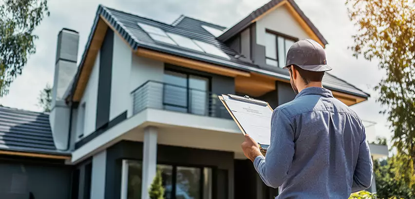 Real Estate Roof Inspection in Cicero