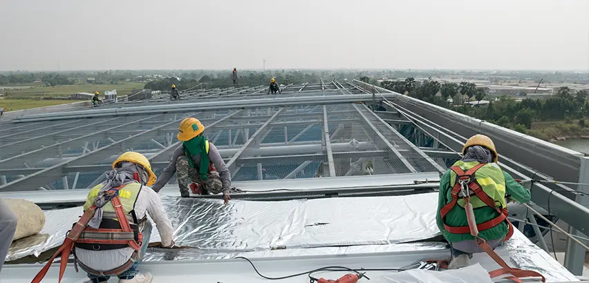 Commercial Roof Installation in Cicero