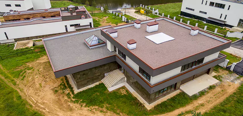 Flat Roof Repair in Cicero