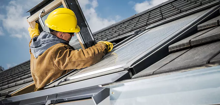 Flat Roof Restoration in Cicero