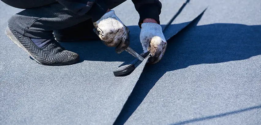 Motorhome Rubber Roof Replacement in Cicero