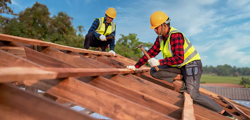 Sagging Eaves Repair in Cicero