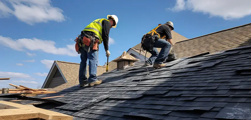 Shed Gutter Installation in Cicero