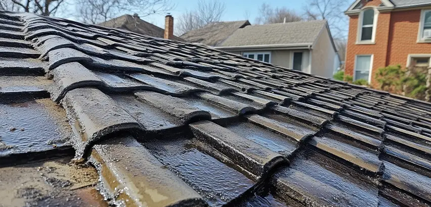 Shingle Roof Leak Replacement in Cicero