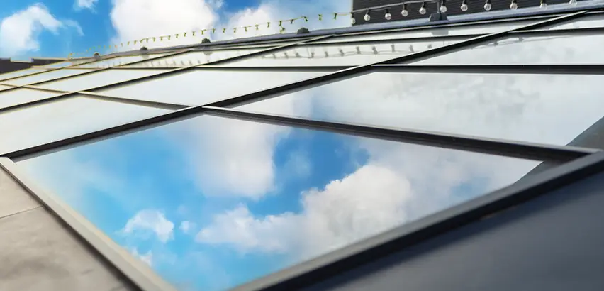 Flat Roof Skylight Installation in Cicero