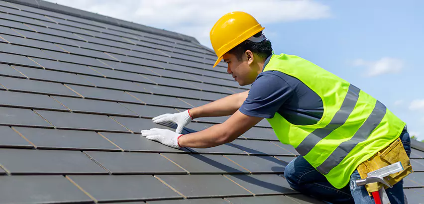 Slipped Slate Repair in Cicero