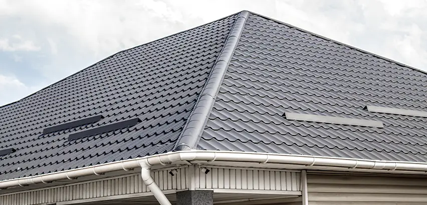 Replace Slate Roof With Metal in Cicero