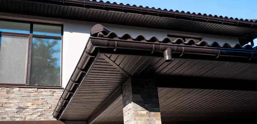 Soffit Damage Repair in Cicero