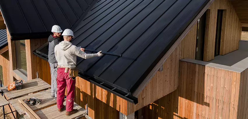Metal Barn Roof Repair in Cicero