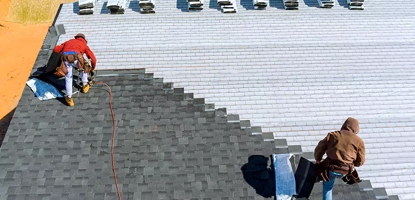 Cement Tile Roof Restoration in Cicero