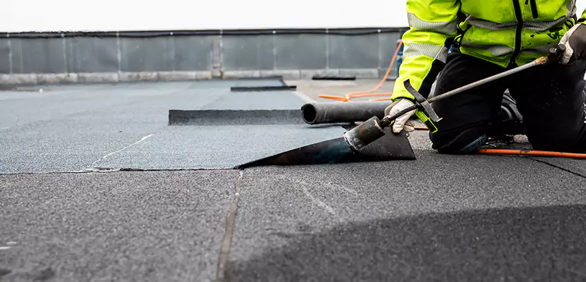 TPO Walkway Pad Installation in Cicero