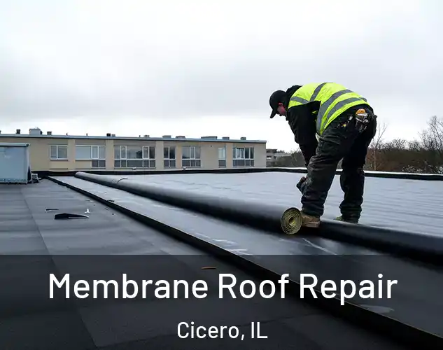  Membrane Roof Repair Cicero, IL