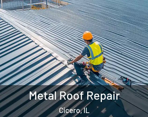  Metal Roof Repair Cicero, IL