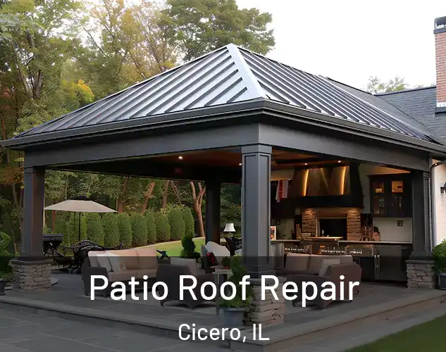  Patio Roof Repair Cicero, IL