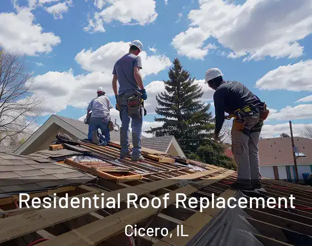  Residential Roof Replacement Cicero, IL
