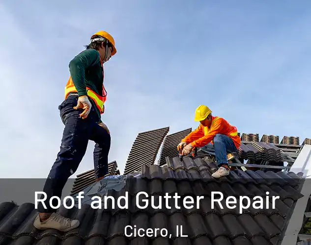  Roof and Gutter Repair Cicero, IL