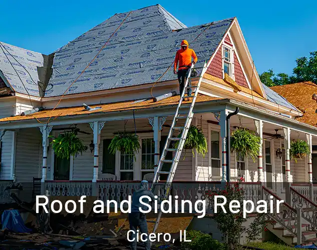  Roof and Siding Repair Cicero, IL