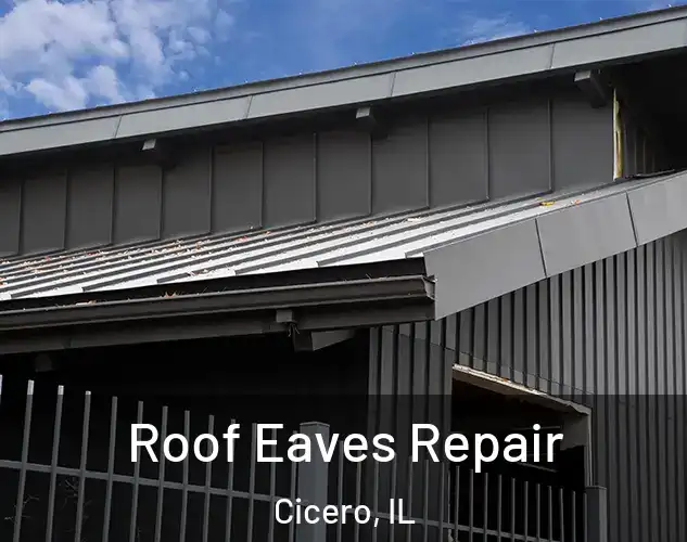  Roof Eaves Repair Cicero, IL