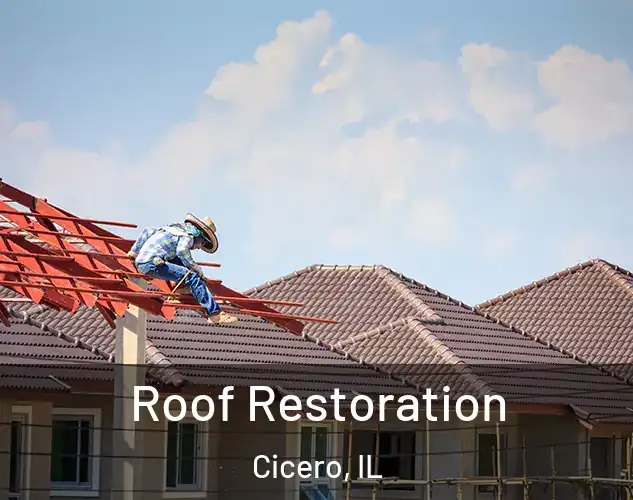  Roof Restoration Cicero, IL