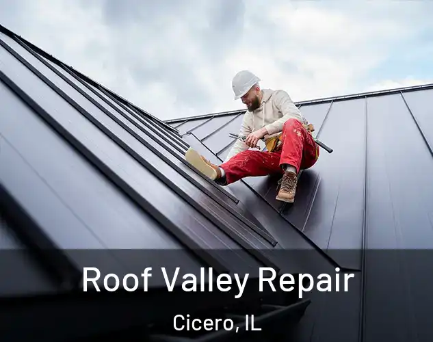  Roof Valley Repair Cicero, IL