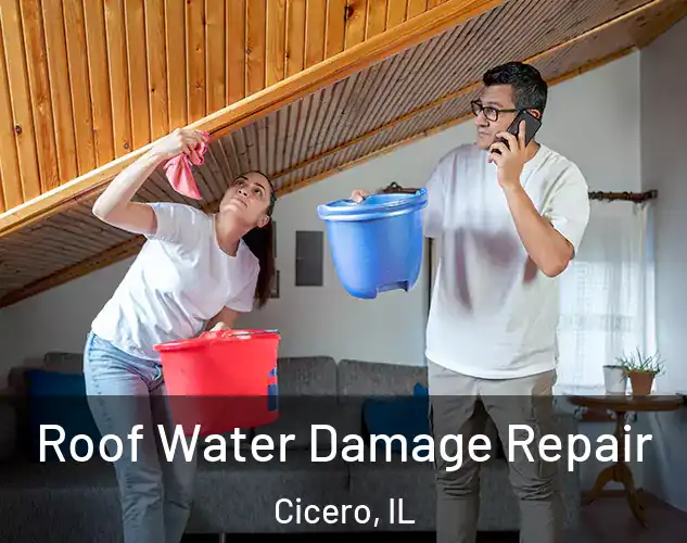  Roof Water Damage Repair Cicero, IL