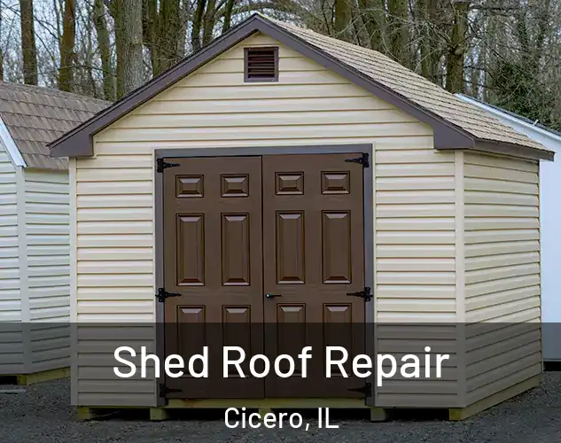  Shed Roof Repair Cicero, IL
