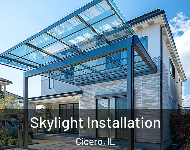  Skylight Installation Cicero, IL